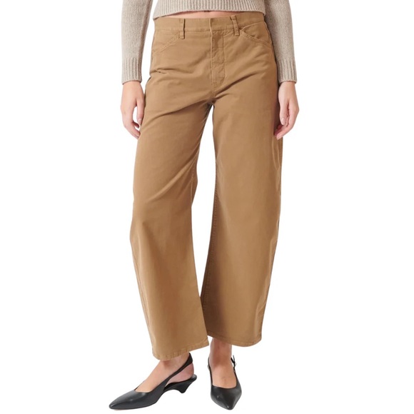 Nili Lotan Tribeca Pant in Coffee Sz 4 Barrel - Picture 11 of 12